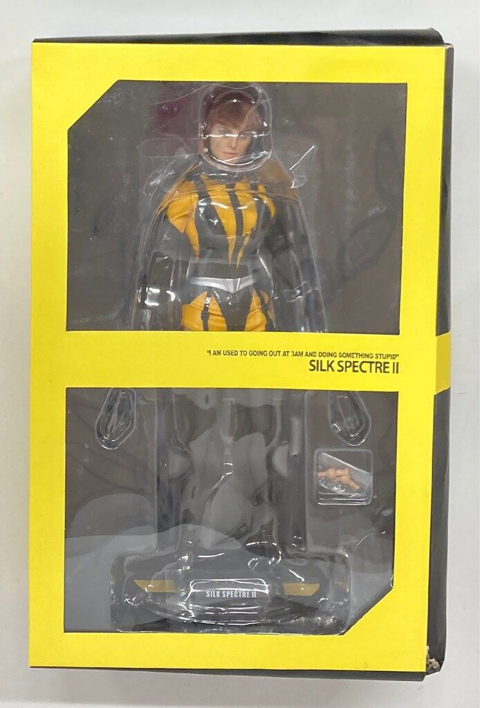 HOTTOYS MOVIE MASTERPIECE SILK SPECTRE II MMS102 WWW_STEELWINDOWSANDDOORS_COM