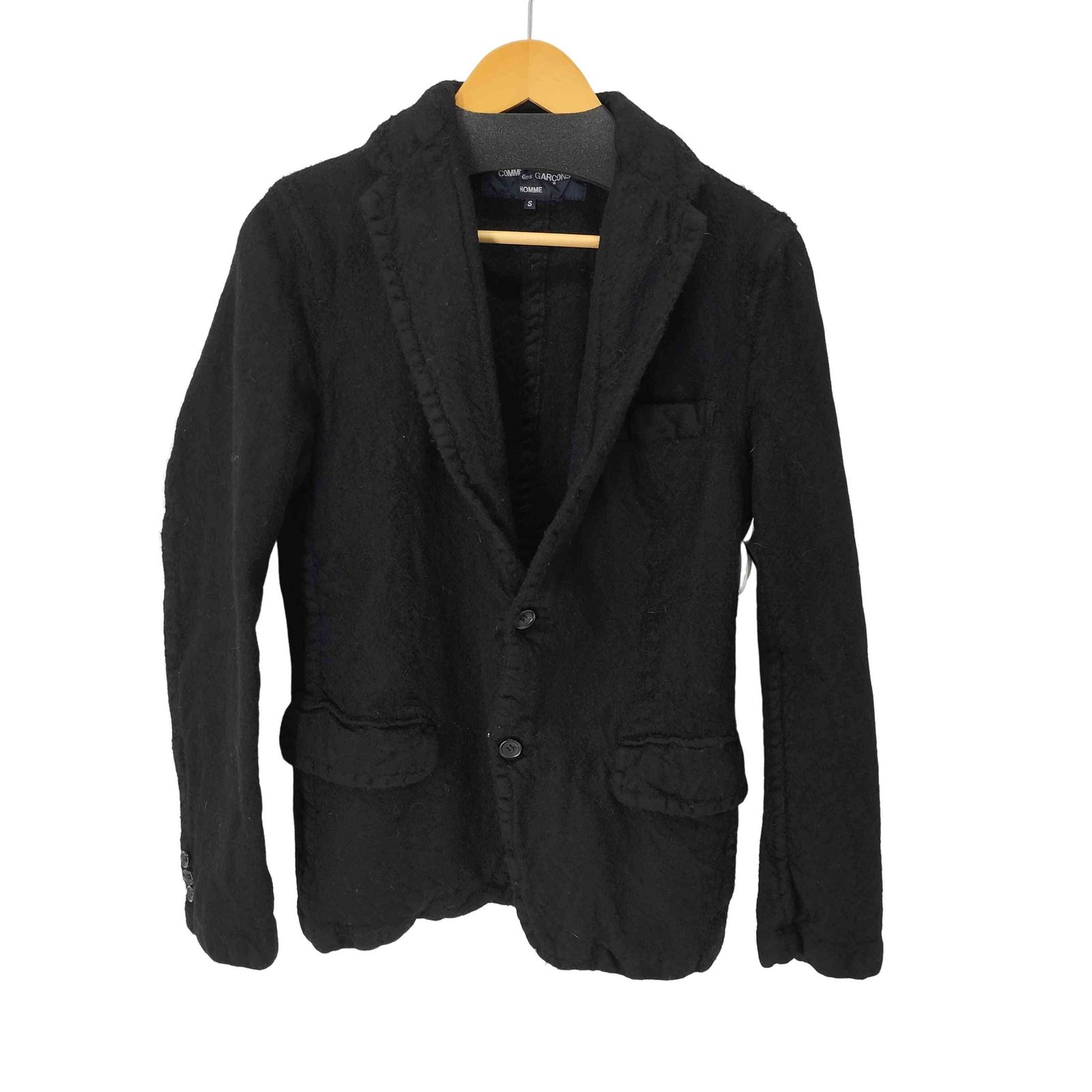 コムデギャルソンオム COMME des GARCONS HOMME ウール縮絨 テーラード