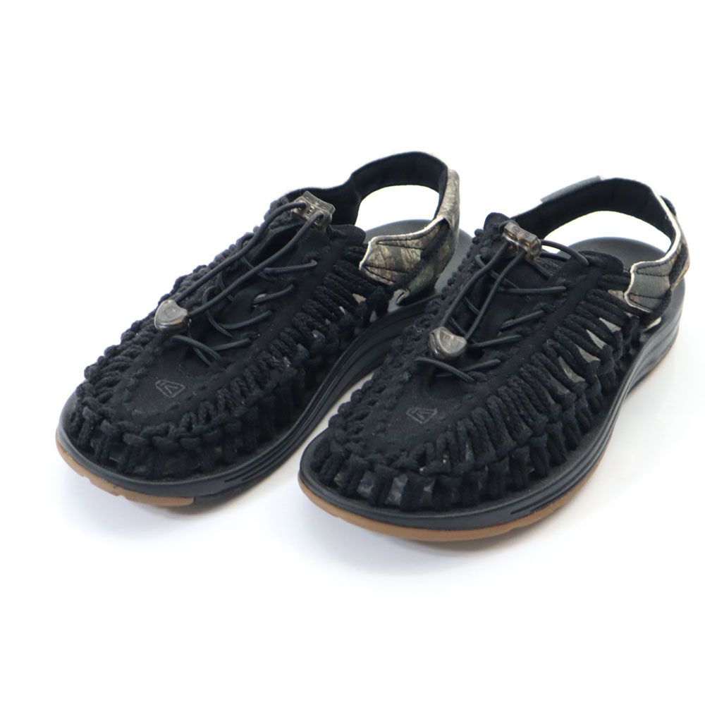 キーン サンダル 25.5cm ブラック系 KEEN メンズ