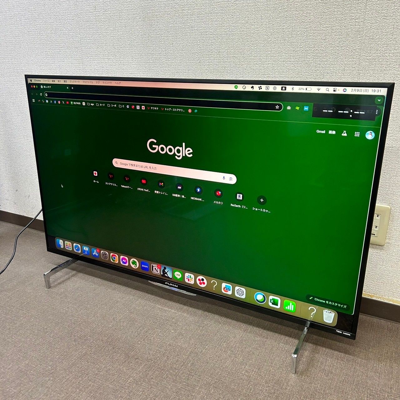 FUNAI FL-49UA6000 2017年製