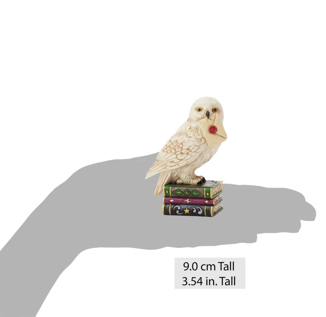 ハリーポッター ヘドウィグ ミニ ジムショア フクロウ ホワイト