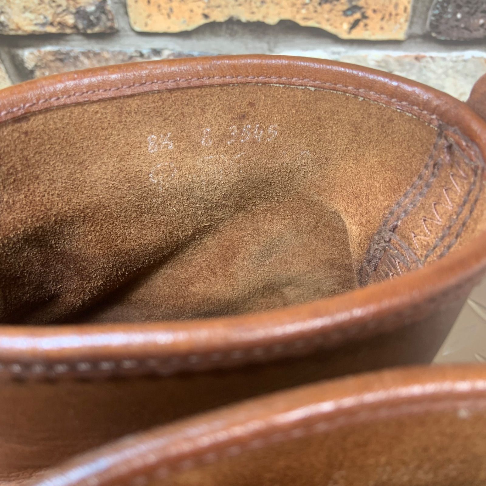 ラッセルモカシン デッキシューズ カモフラ Size US8.5E Russell Moccasin 】ラッセルモカシン “ONEIDA” オネイダ
