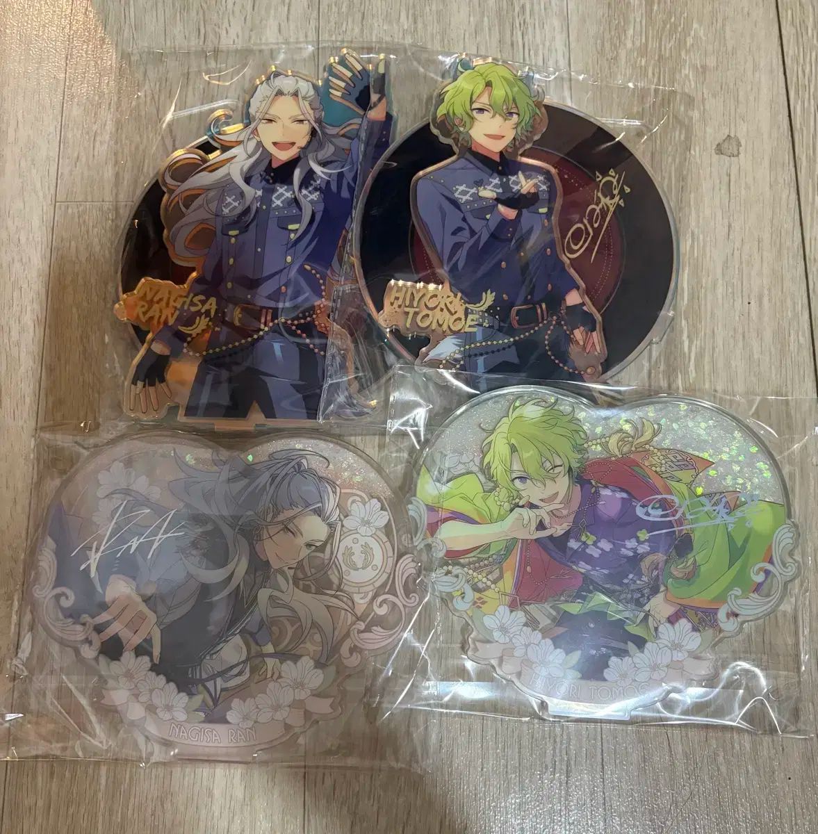あんスタ 巴 日和 乱 凪砂 まとめ売り あんスタ チップス 乱凪砂・巴日和の通販 by ゆんみいー's shop