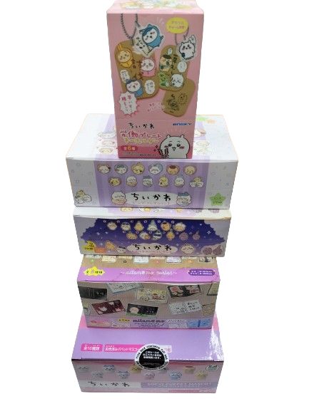 ✨✨人気！ちいかわ✨✨BOX5種セット✨✨