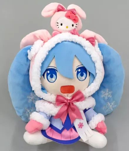 雪ミク snowミク ぬいぐるみ まとめ売り 中古 2025年最新雪ミク