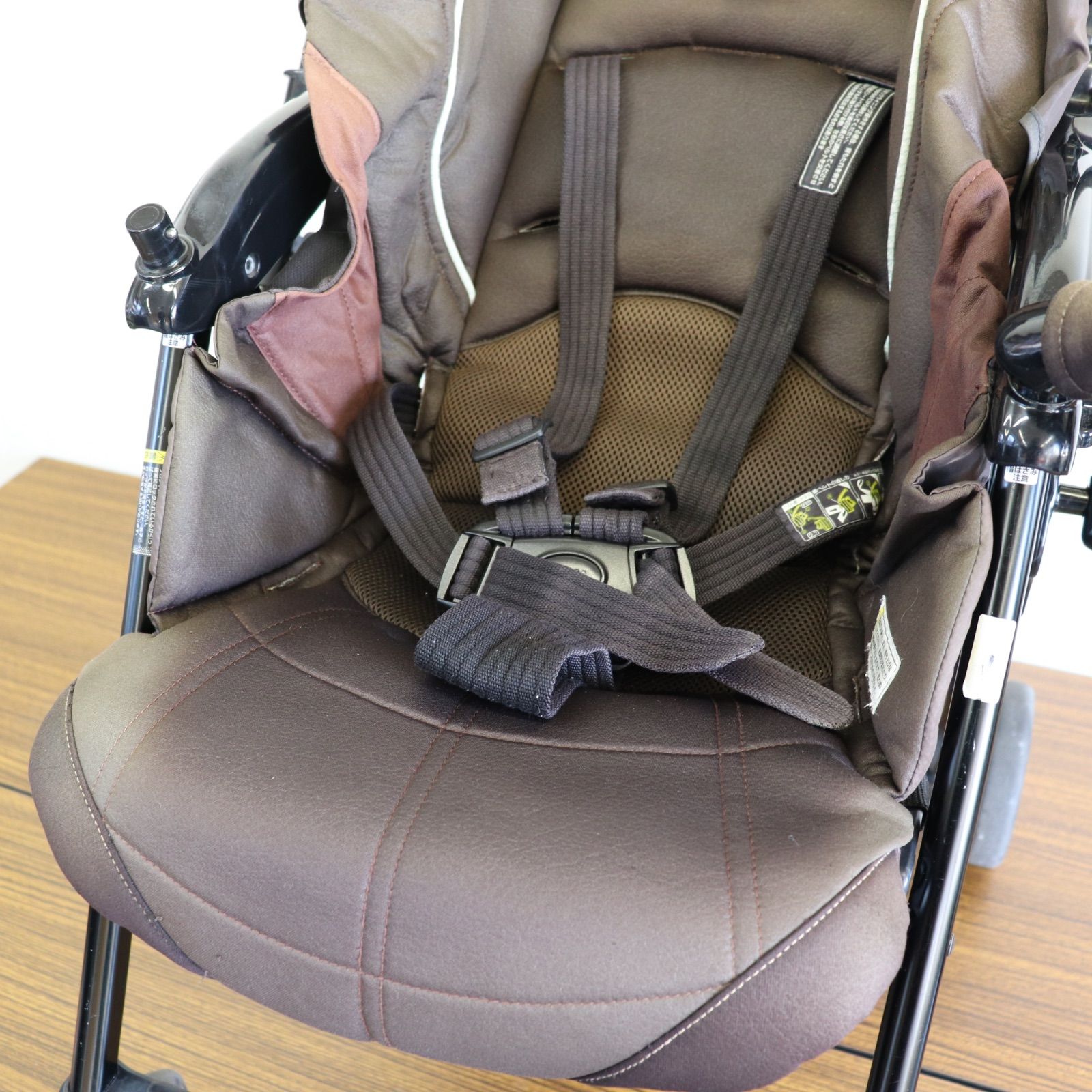コンビ　ベビーカー　グランパセオLA-480 コンビ/Combiベビーカーグランパセオ LA-480の取扱説明書/マニュアル