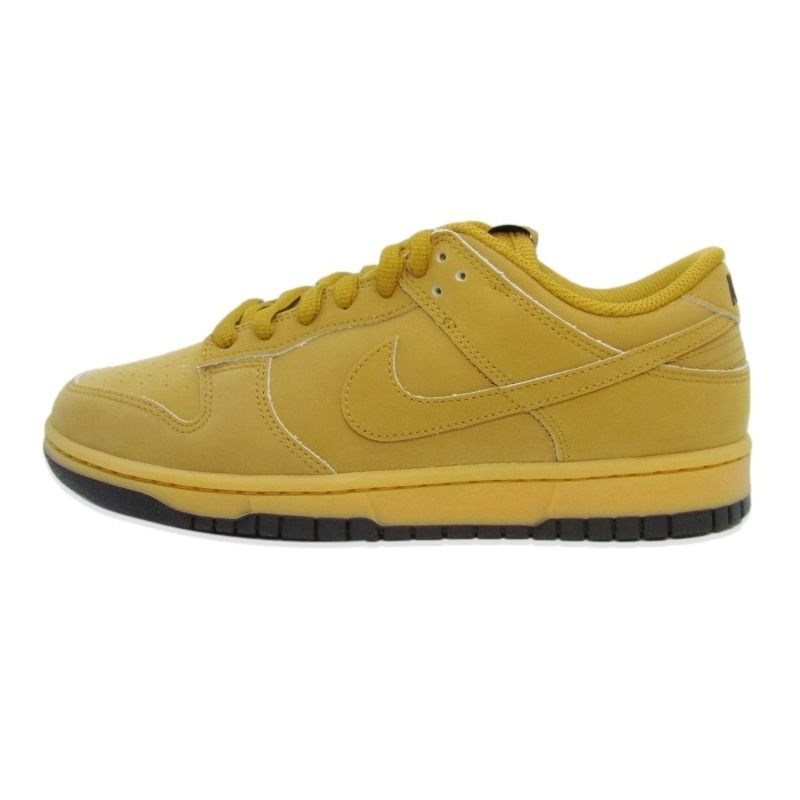 NIKE ナイキ 27cm DUNK LOW RETRO SE HQ1932-700 ダンク ロー レトロ WHEAT|GUM YELLOW|BLACK 18000317