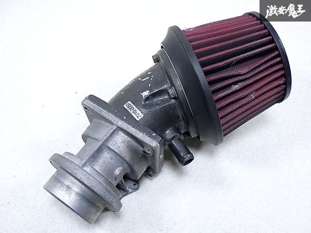 SR20DET　APEXエアインテーク　エアアルミインテーク　シルビアS14S15S13にも　エアクリーナー付属しません。（別出品 APEXi アペックス S13 シルビア SR20DET インテークパイプ エア