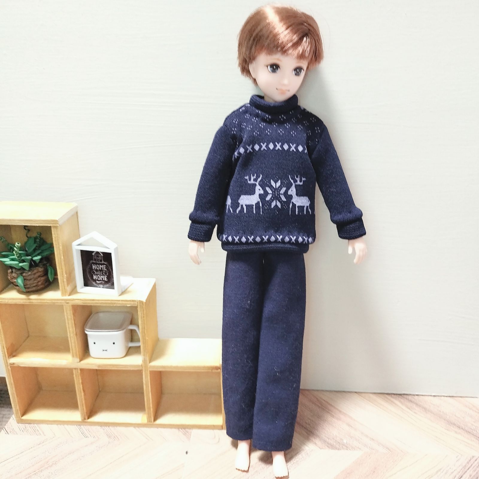 ラボ服 らぼ服 ハンドメイド 服 3 8出品② - クラフト・布製品