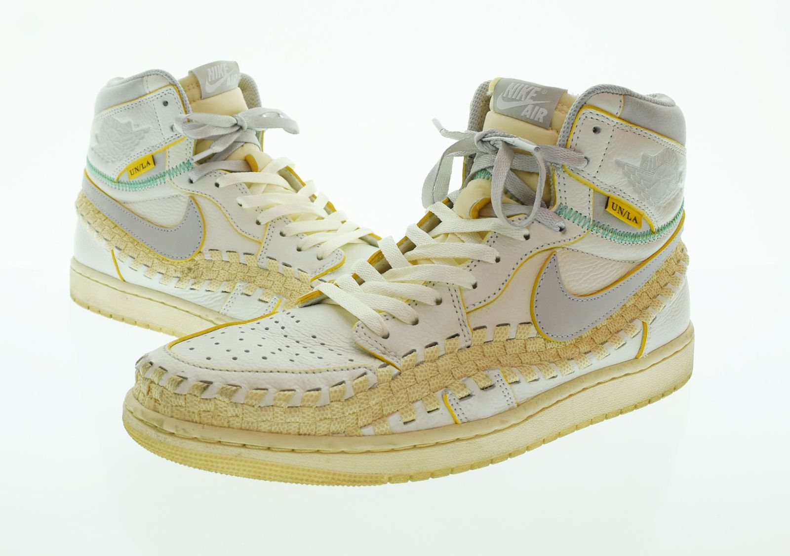 ナイキ NIKE AIR JORDAN UNION Bephies Beauty Supply AJ1 High OG Summer 96 ユニオン ハイカット FD2565-100 メンズ靴 スニーカー ホワイト 29cm 103S-896