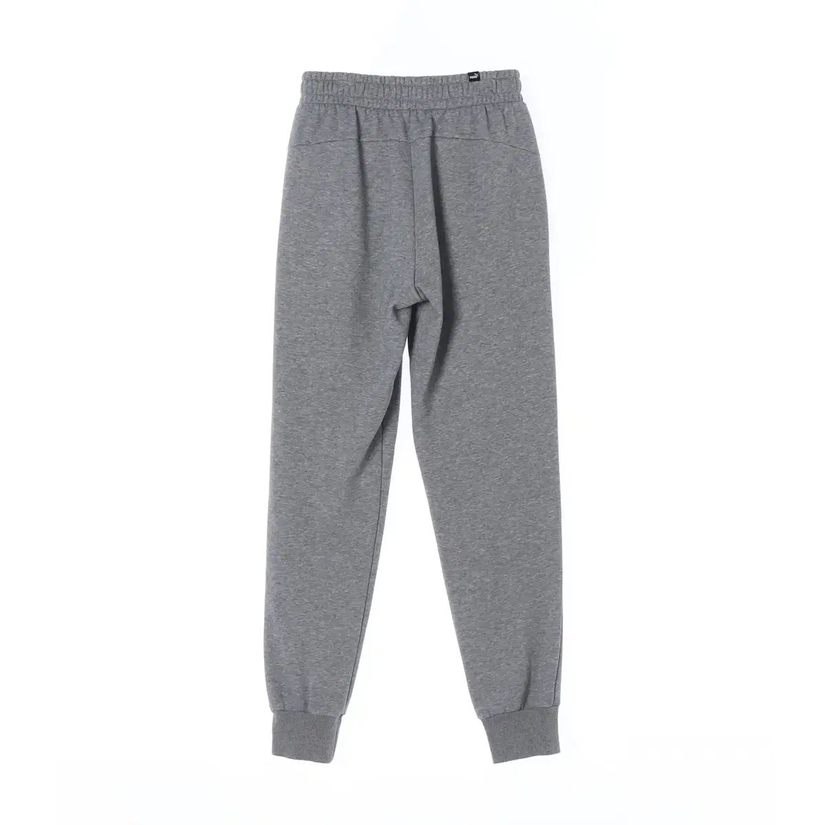 PUMA プーマ　ジョガーパンツ　スウェットパンツ　グレー　Sサイズ M PUMA(プーマ) グレー ロゴ 裏起毛 ジョガー トレーナー ゴム