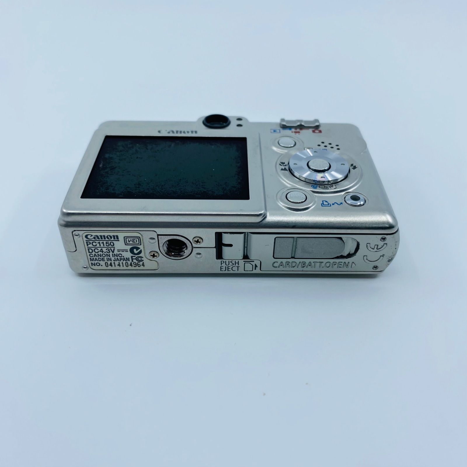 ジャンク】 Canon コレクション IXY DIGITAL 55 Canon IXY DIGITAL 55