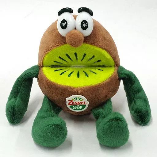 中古】ぬいぐるみ グリーン ぬいぐるみ(小/新ロゴ) 「キウイ