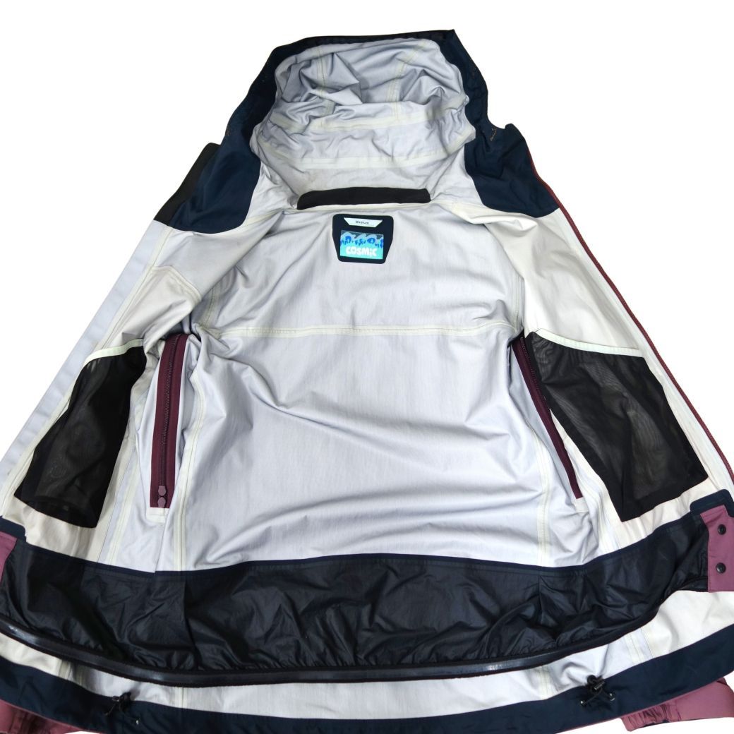 トルゥー ギア TREW GEAR COSMIC JACKET コズミック ジャケット メンズM バックカントリー スキー ウェア アウトドア TREW Gear || Men's Cosmic Jacket Classic