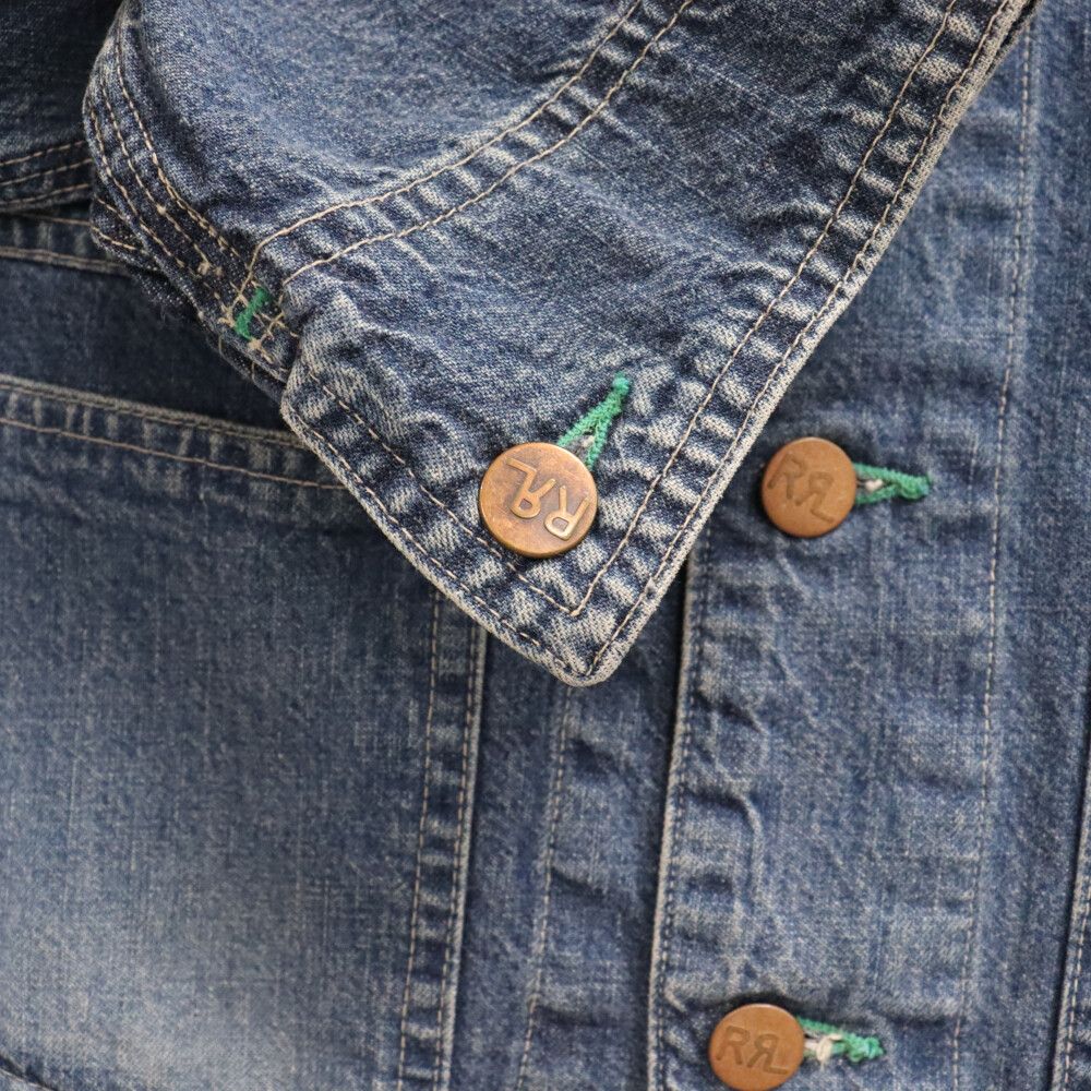 90s RRLカバーオール ブルゾン 三星タグ 【公式通販】