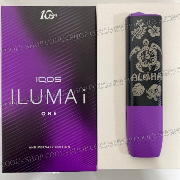 新品】IQOS 難けれ 10周年限定デザインIQOS ILUMA i PRIME 道