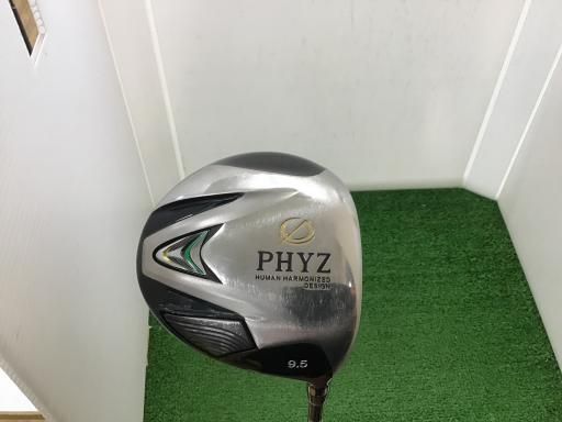 ブリヂストン PHYZ ファイズ 9.5° PZ-503W S 1W ドライバー 中古 ブリヂストン PHYZ(2013) 9.5° ドライバー DR PZ-503W