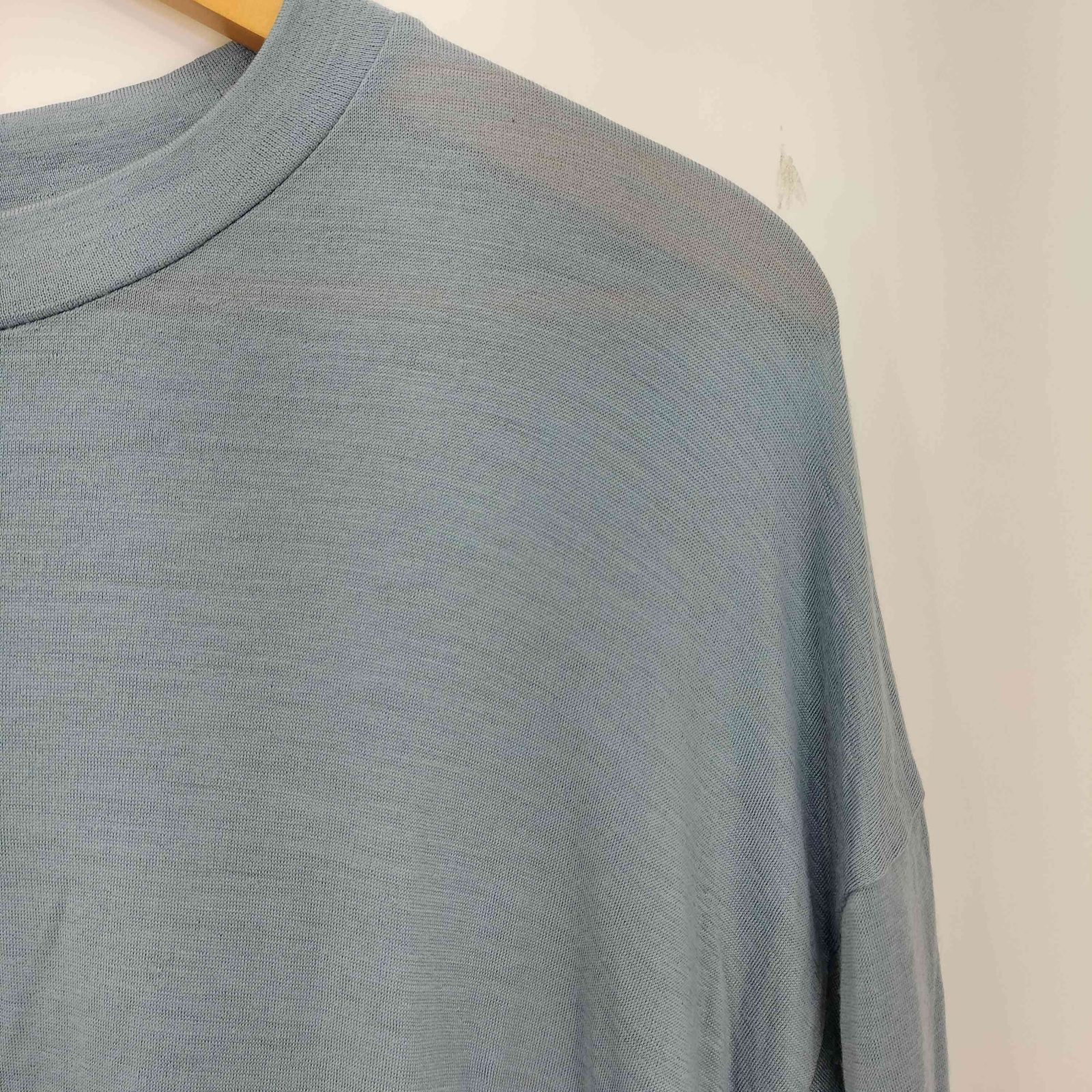 SOPHNET.(ソフネット) WASHABLE WOOL L/S TOP メンズ JPN：L 【中古】【ブランド古着バズストア】 ソフネット SOPHNET. WASHABLE WOOL L/S TOP メンズ JPN：L - メルカリ