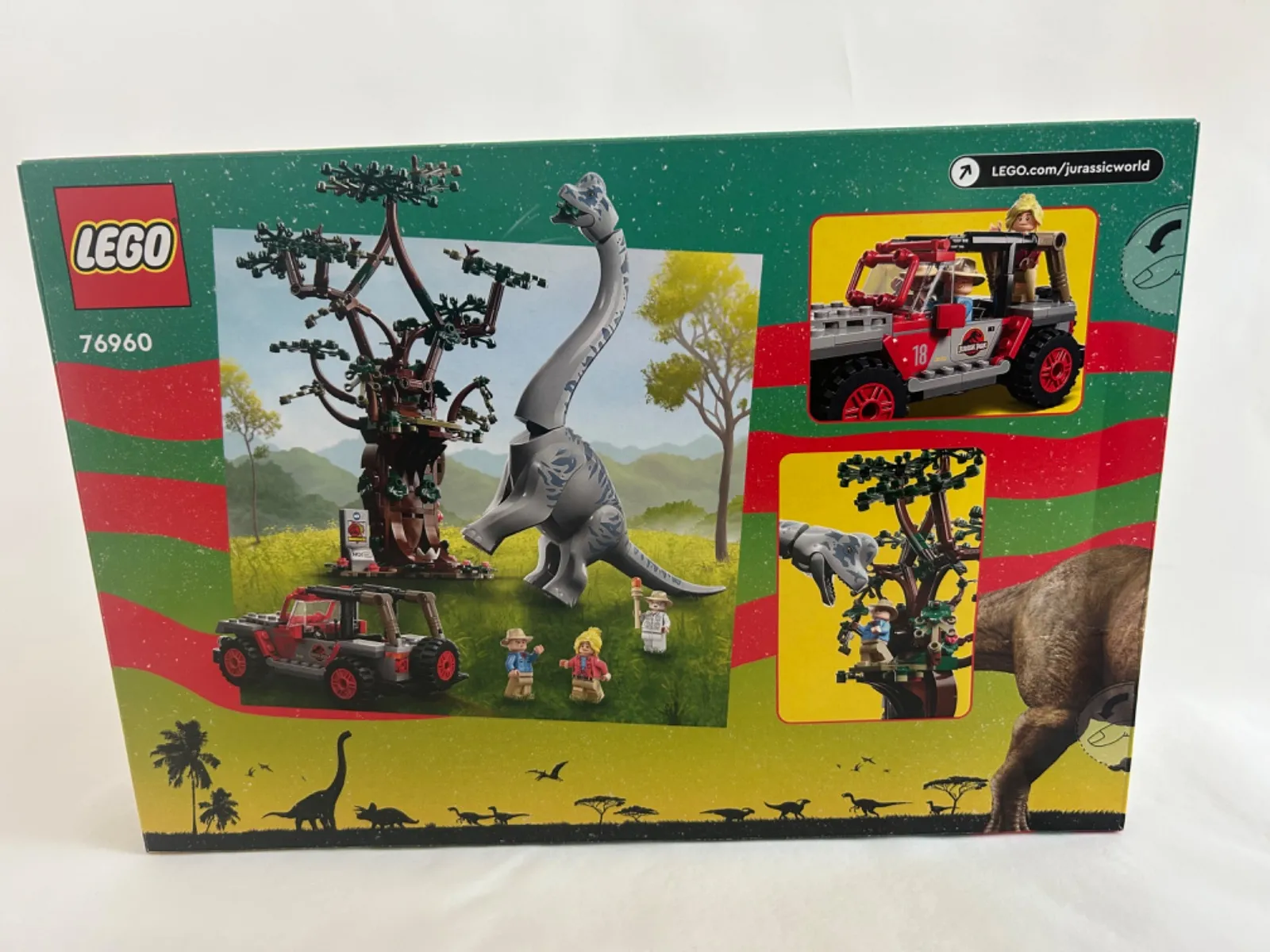 レゴ(LEGO) ジュラシック・ワールド ブラキオサウルスの森 76960