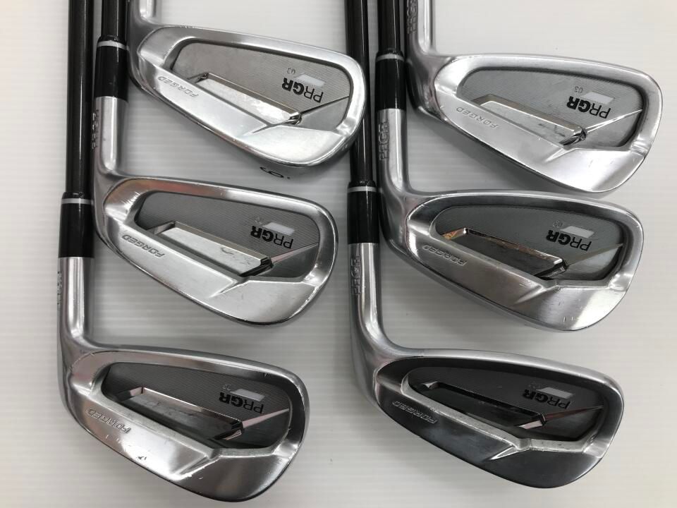 PRGR 03アイアン 中古ゴルフクラブ】(5本セット)プロギア PRGR 03