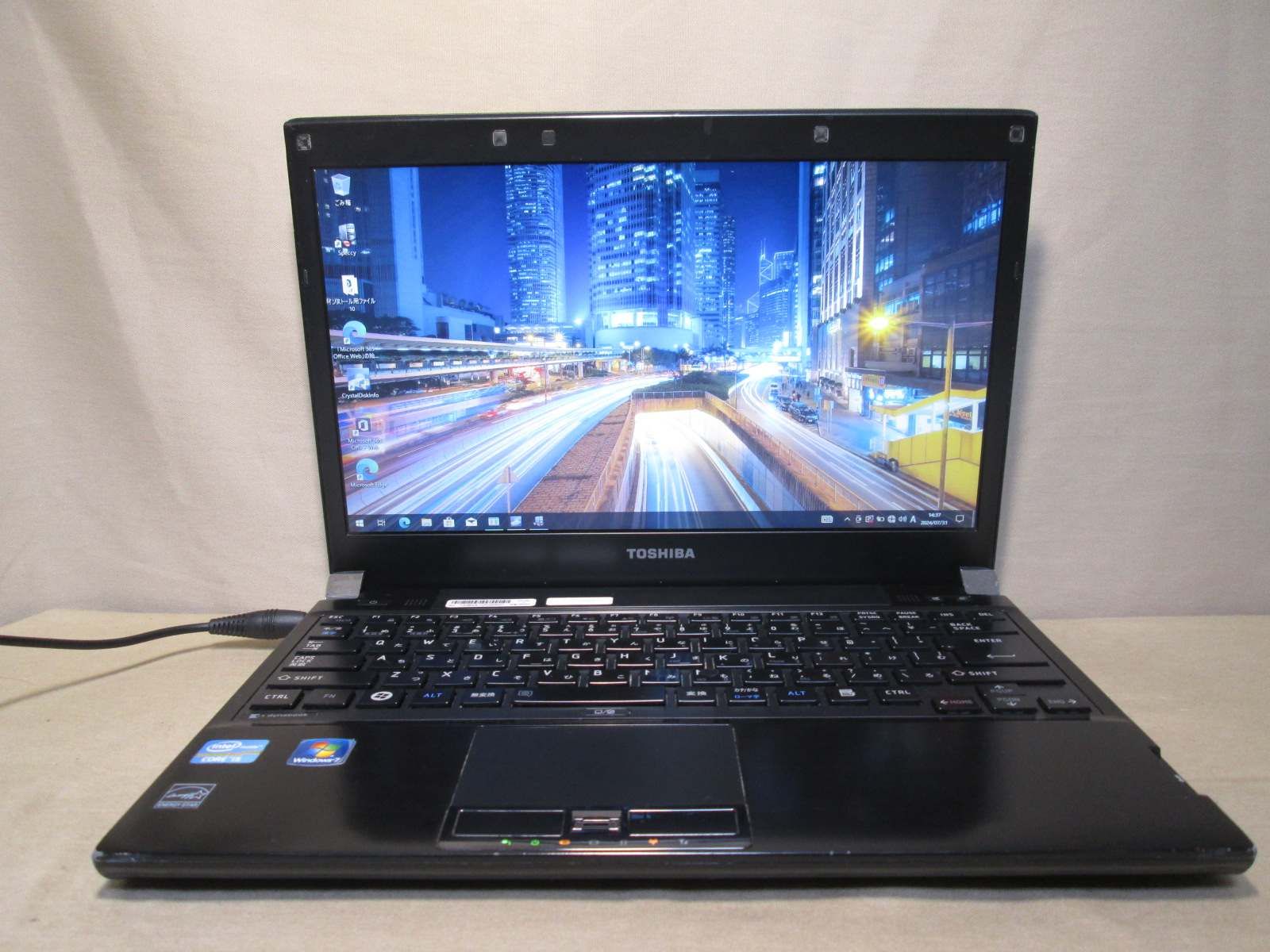 東芝 dynabook R732/F【SSD搭載】 Core i5 3320M 【Windows10 Pro】MS 365 Office  Web／Wi-Fi／USB3.0／HDMI／長期保証 [90264] - メルカリ