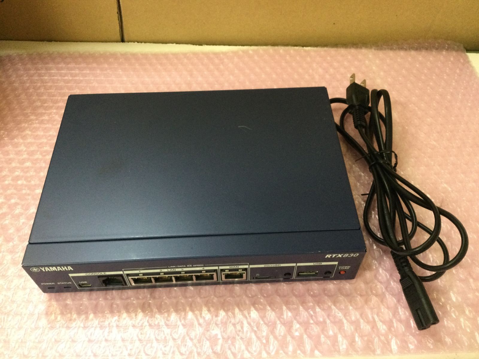 RTX830 YAMAHA 特長 | ギガアクセスVPNルーター 公式通販 ルーター 