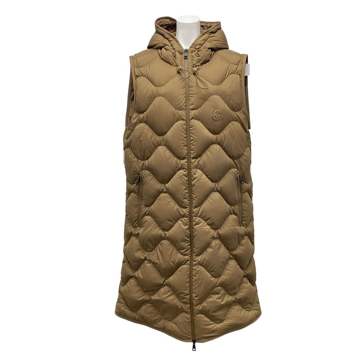 MONCLER(モンクレール) ダウンベスト サイズ3 L レディース美品
