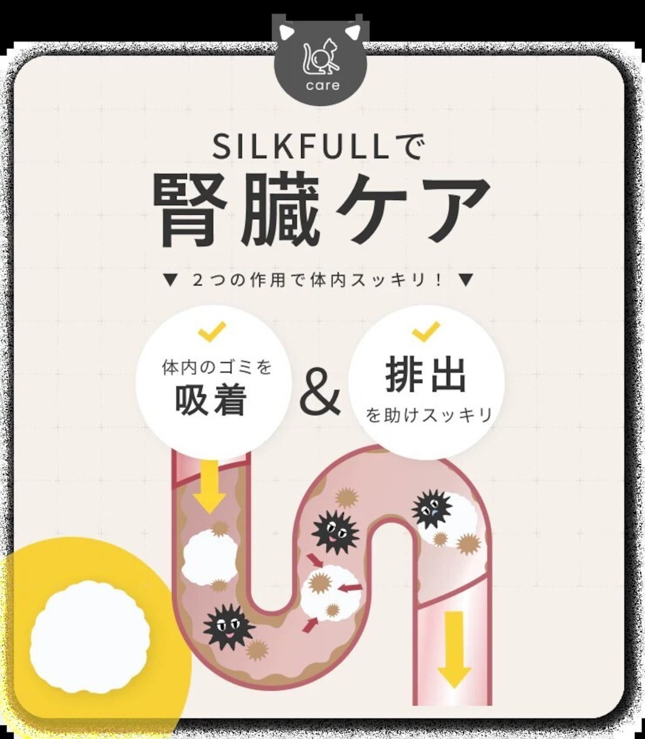 シルクフル 犬用