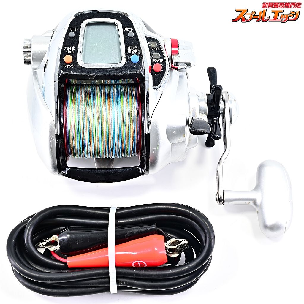 ダイワ 10レオブリッツ 750MT 使用距離34.8km 使用108時間 DAIWA LEOBRITZ m39796