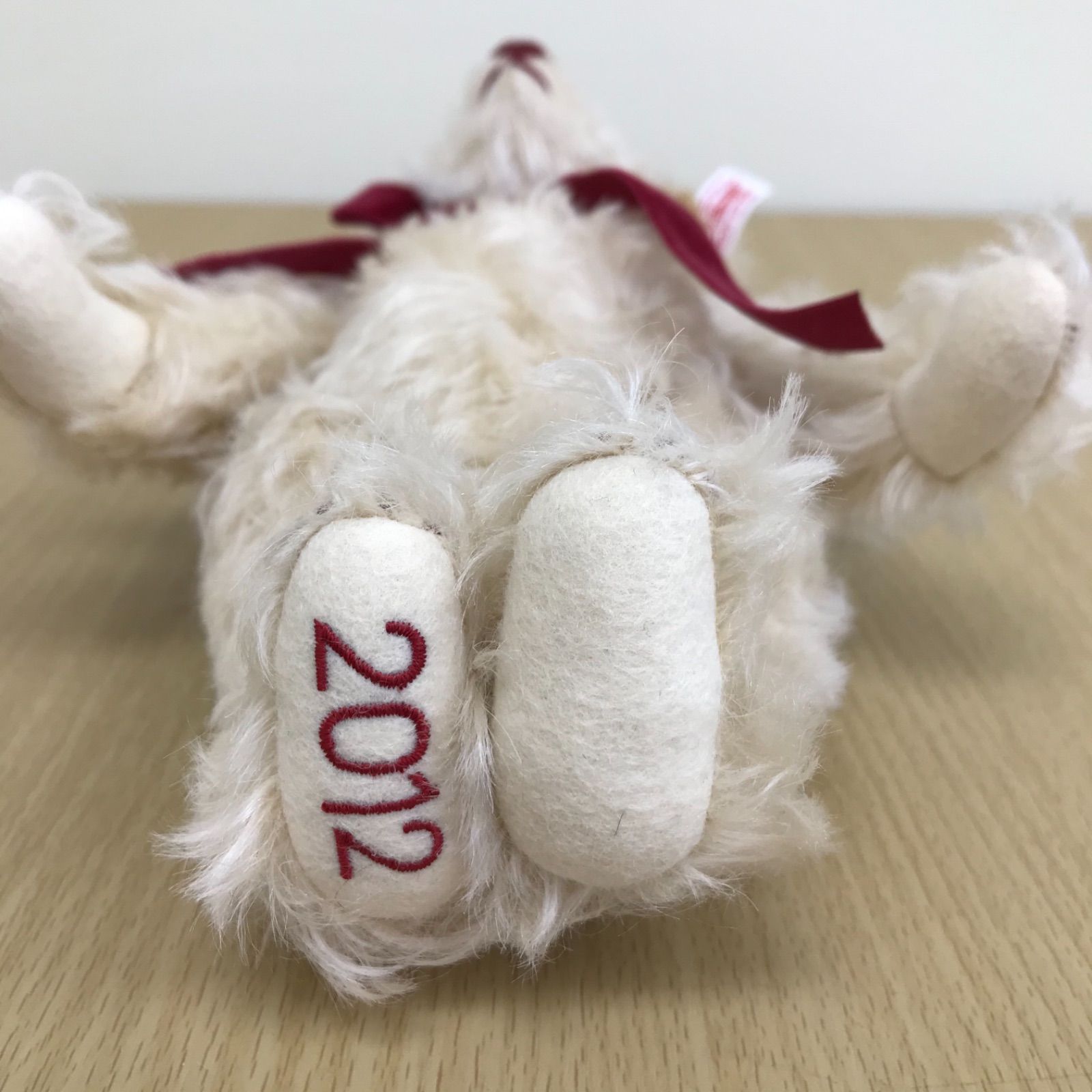 美品 シュタイフ テディベア リトルサンタ 2012年 1500体 日本限定