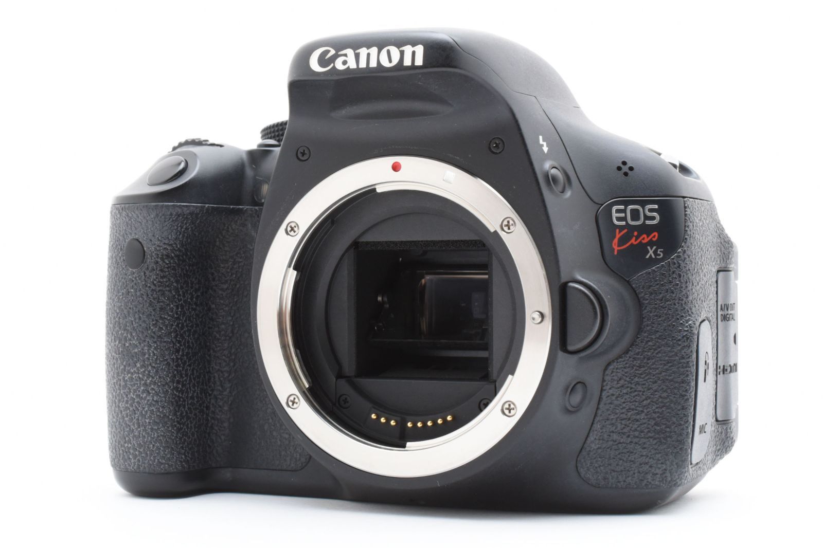 ☆箱付き良品☆ キャノン CANON EOS KISS X5 注文 ボディ OB2767 #1398
