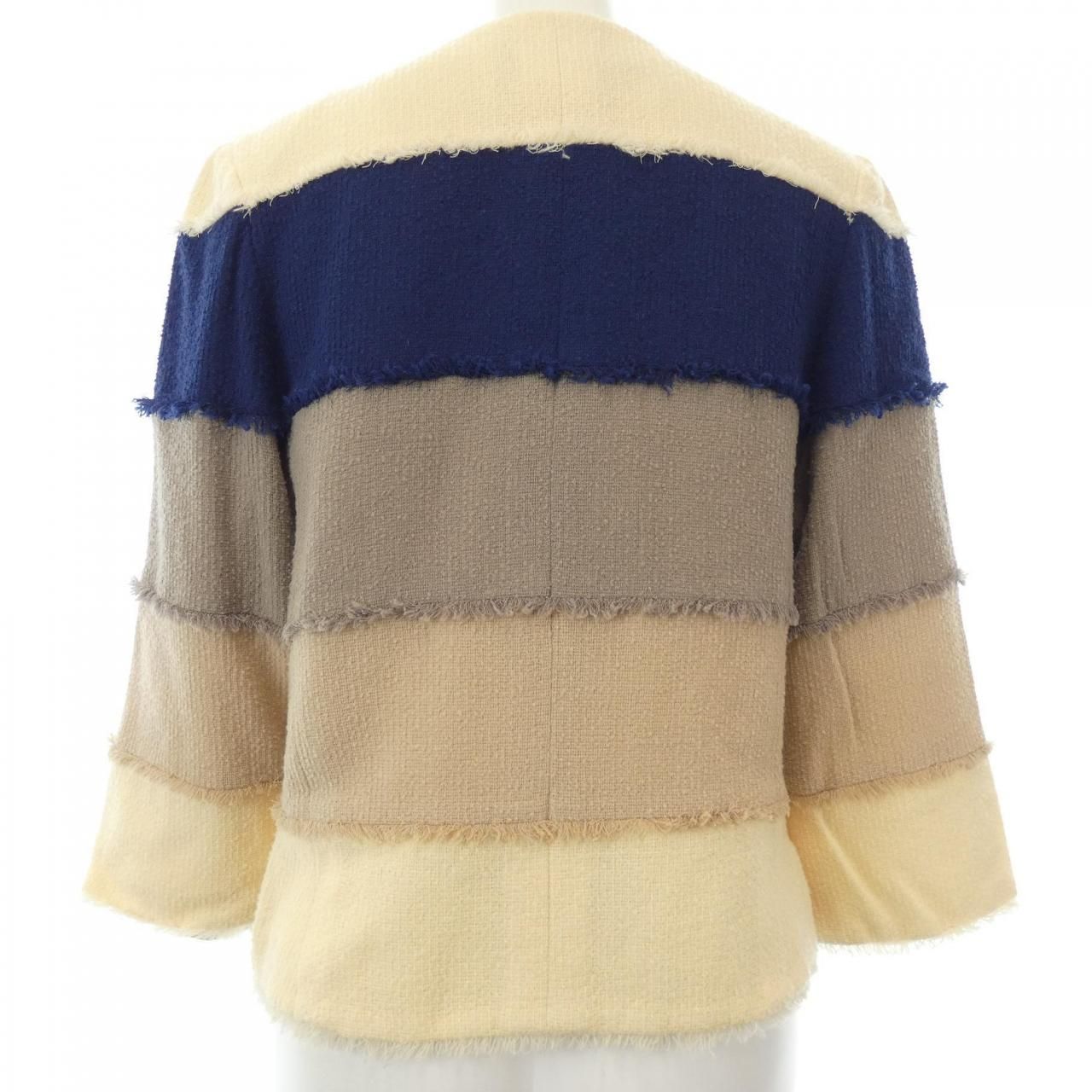 ヴィンテージ】シャネル CHANEL ノーカラージャケット - メルカリ