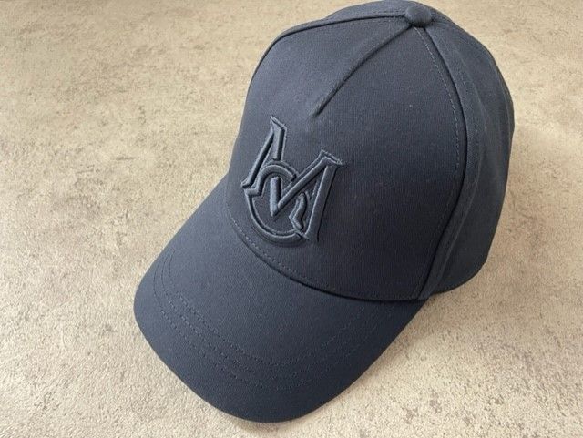 サイズフリー□新品 本物□モンクレール ベースボールキャップ BB CAP 