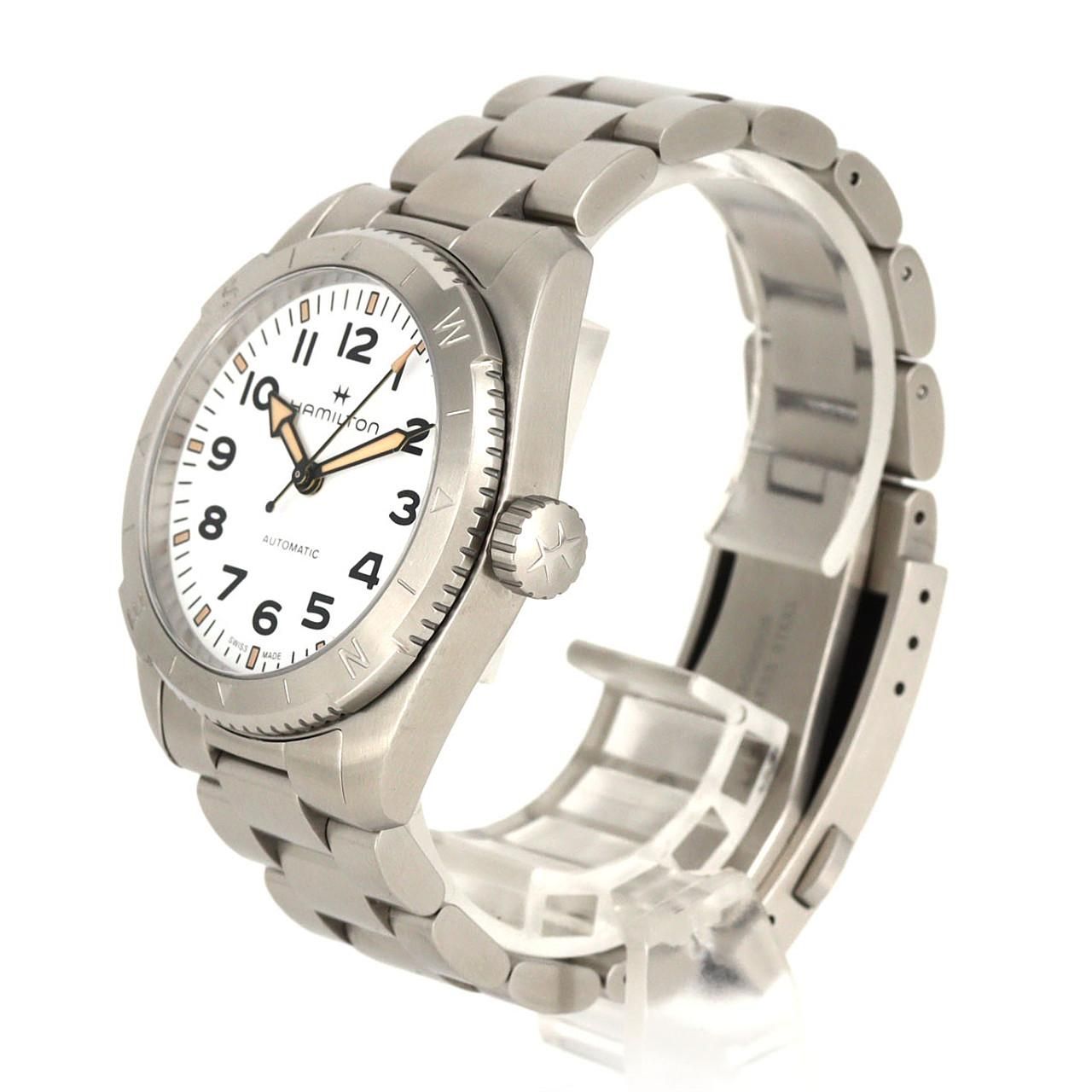 ハミルトン カーキフィールドエクスペディションオート H702050 H70225110 SS 自動巻