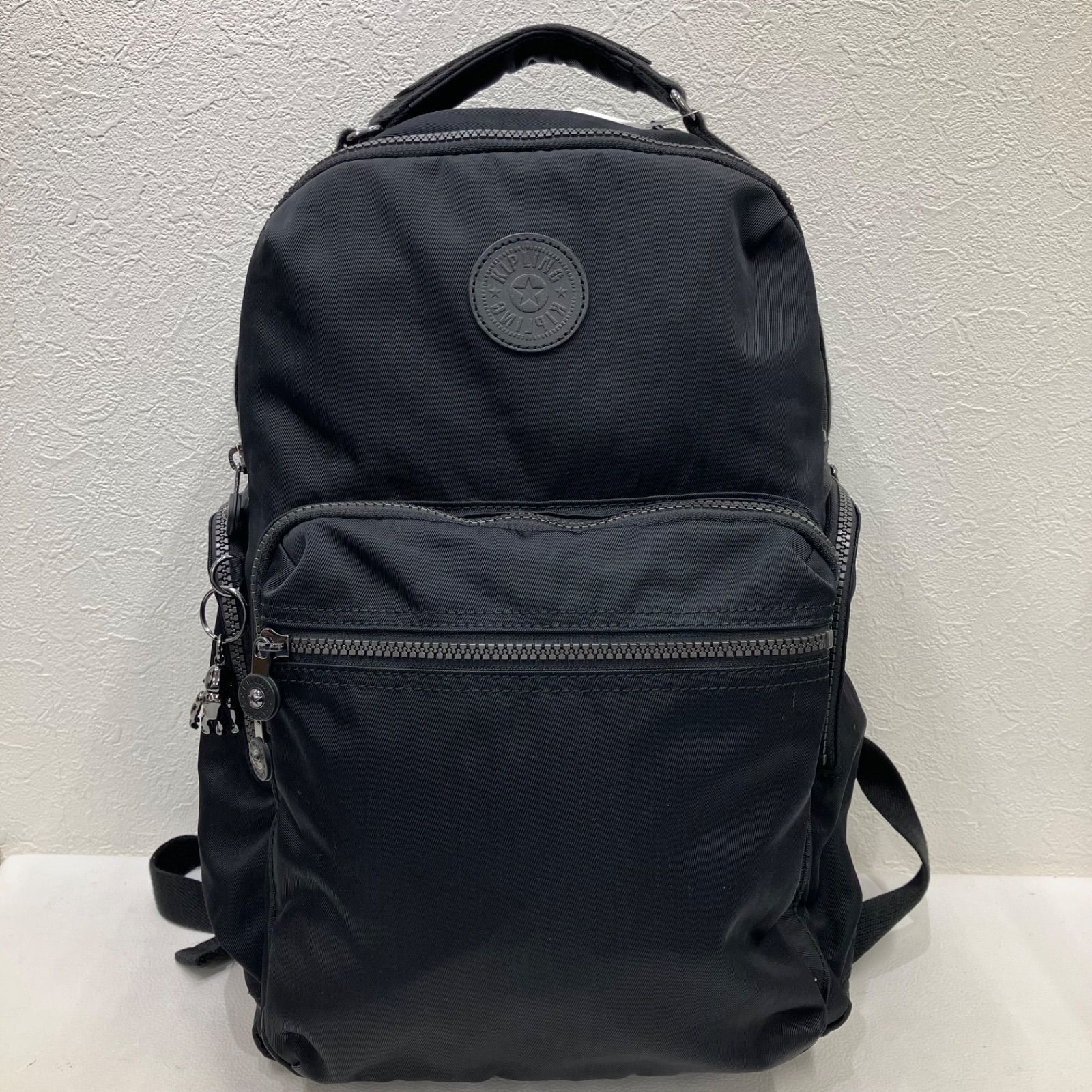 5169 良品 Kipling キプリング リュック バックパック キャリーオン 