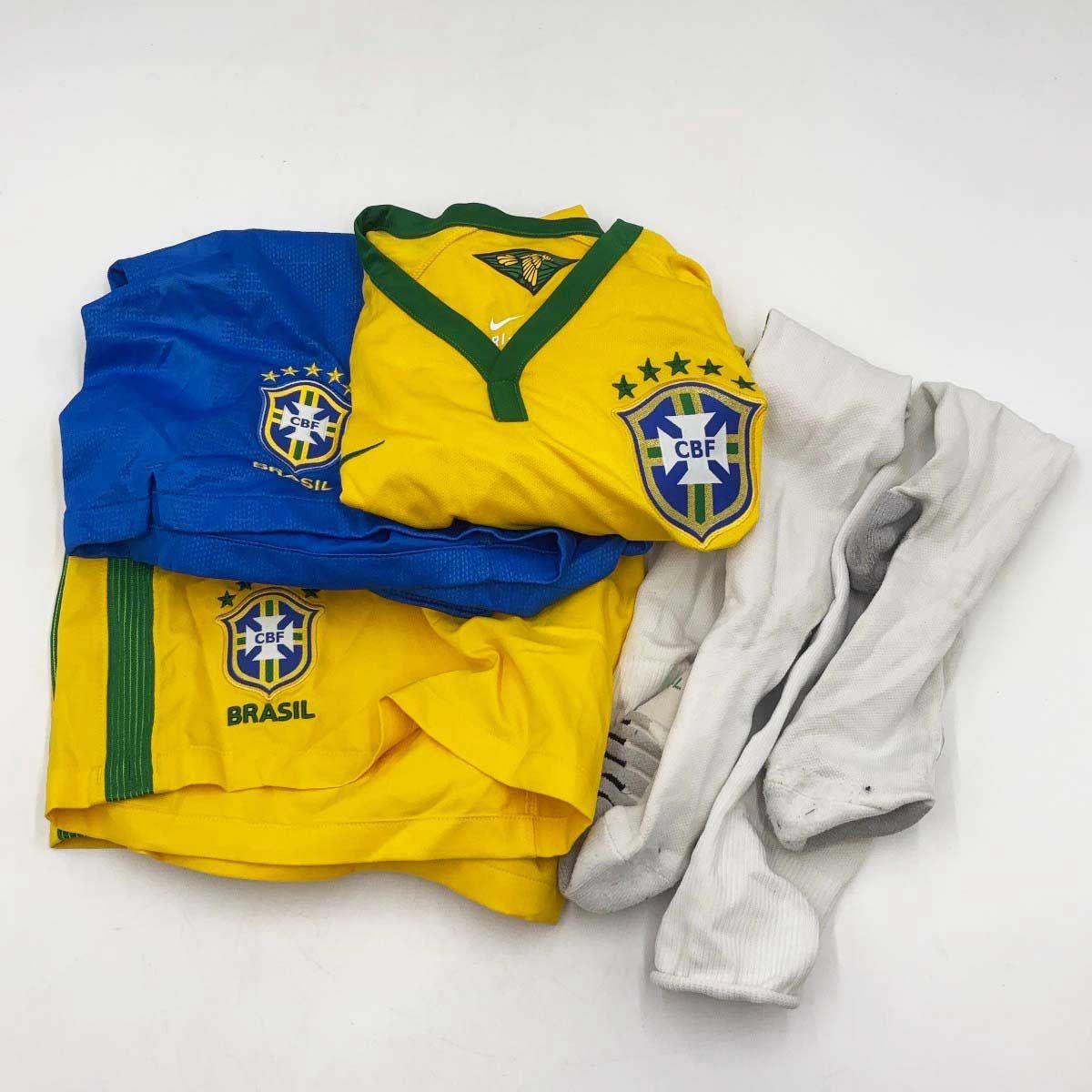 ブラジル代表 ネイマール 10番 ユニフォーム 上下セット 2014年 ブラジル代表 ネイマール 10番 ユニフォーム 上下セット 2014年