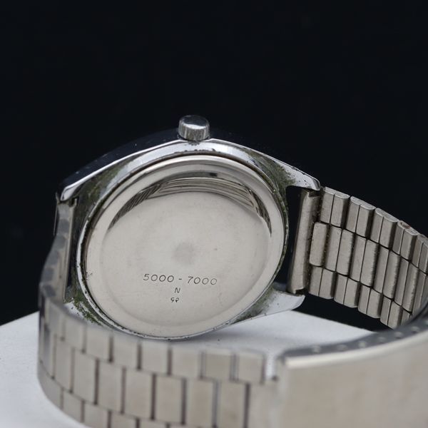 セイコー　トモニー　手巻き　稼働しています！ セイコー SEIKO トモニー シーガル 手巻き メカデジディスク