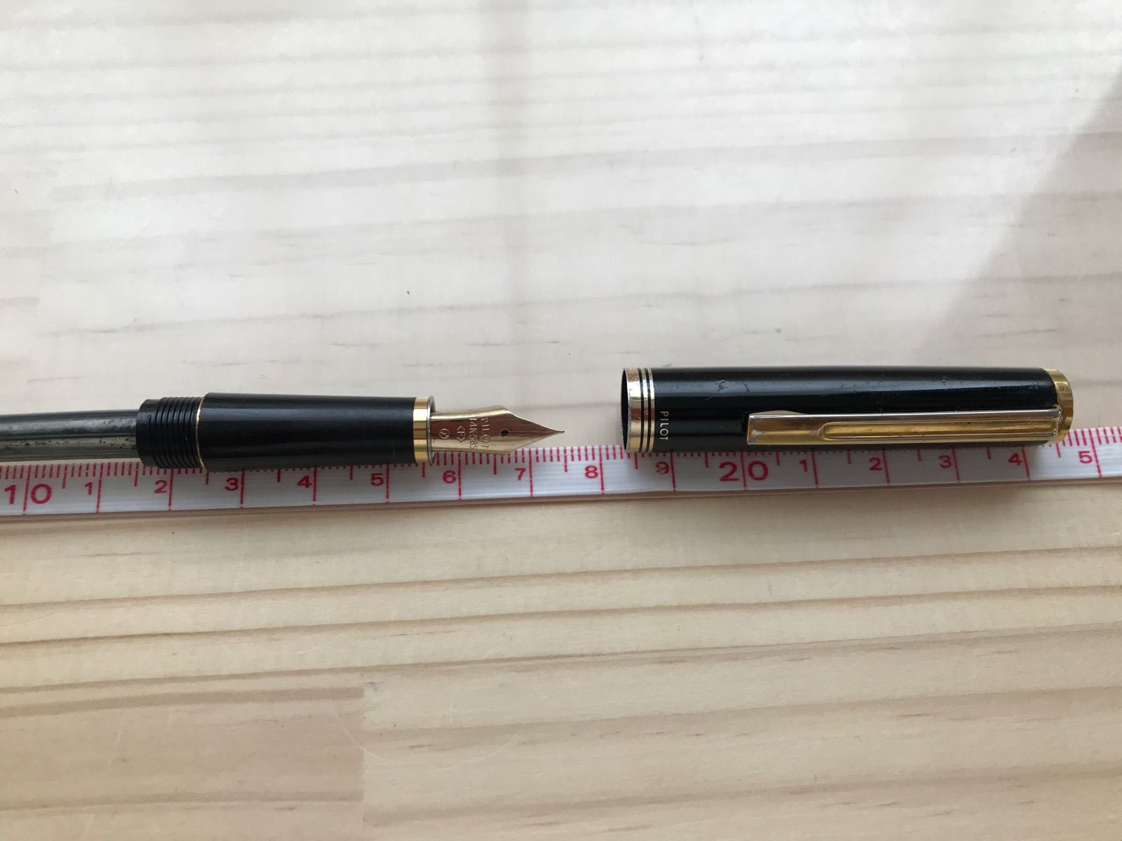 PILOT パイロット 14k -585 万年筆 - メルカリ