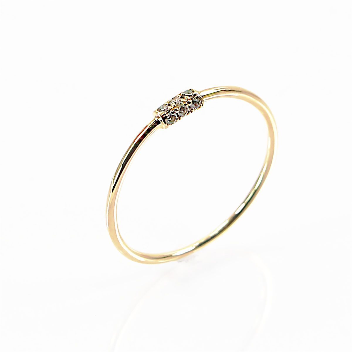 アーカー ダイヤモンド リング 0.10CT（天然 ダイヤモンド リング 0.18  