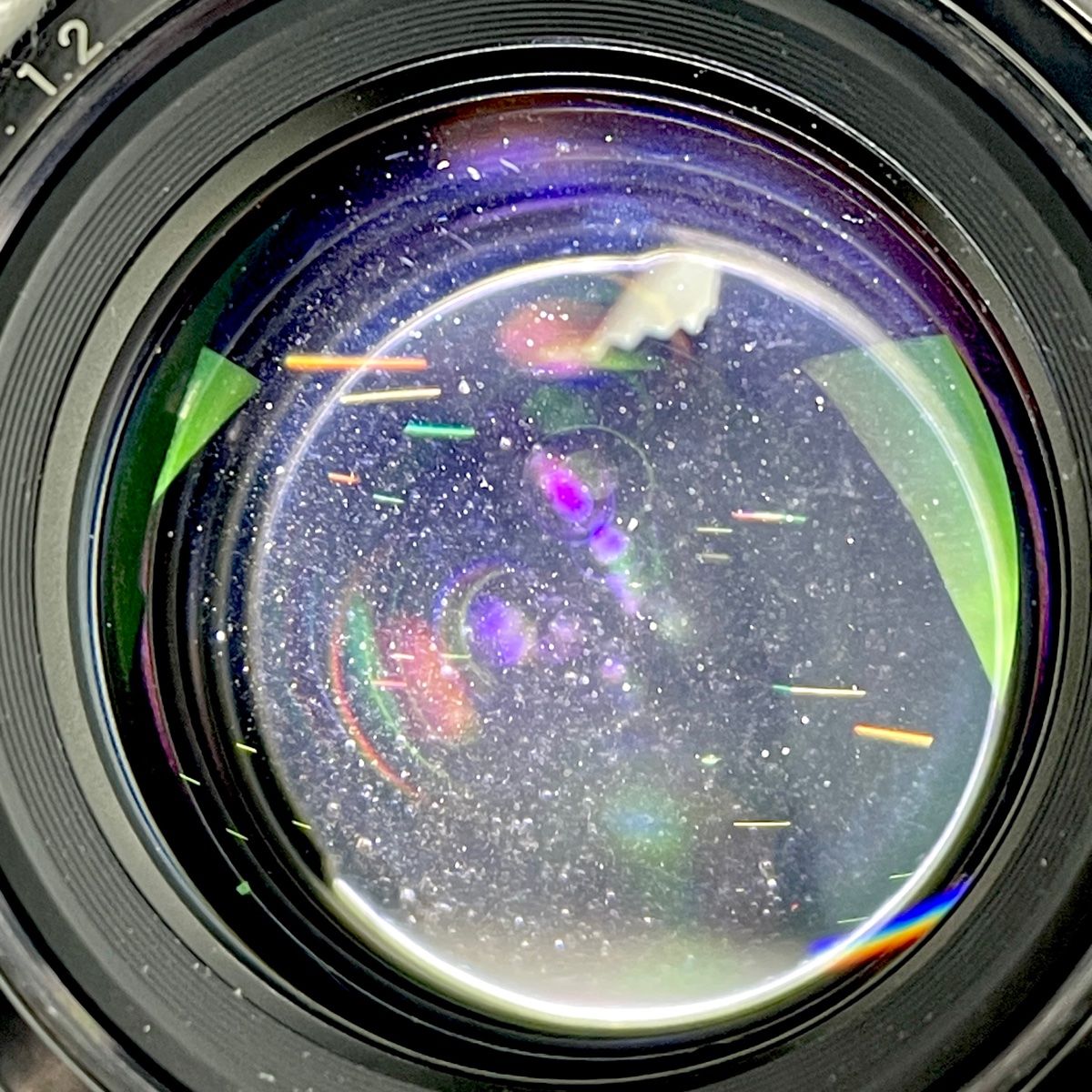 ニコン Nikon Ai NIKKOR 50mm F1.2 一眼カメラ用（マニュアル