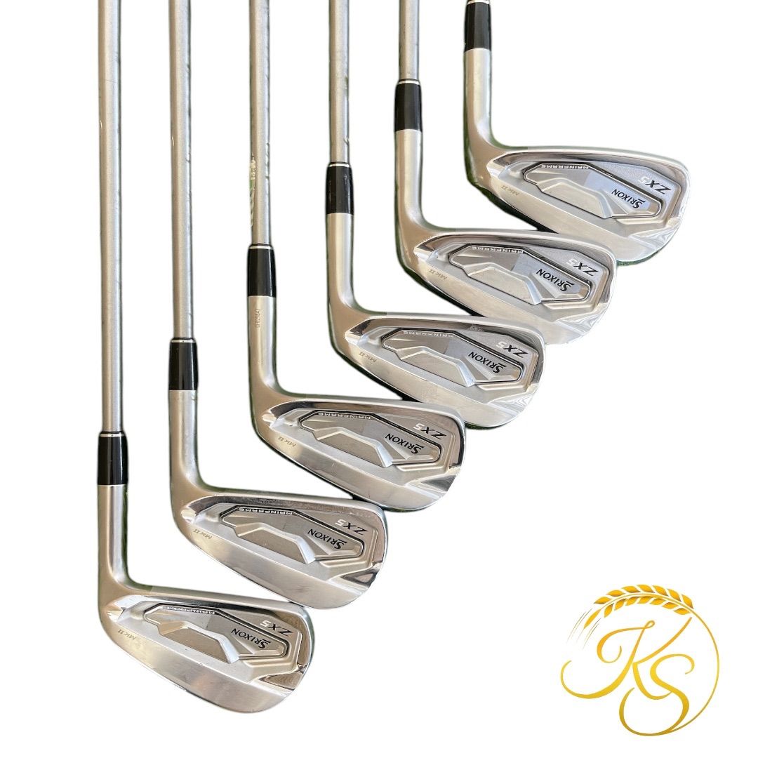 名器 スリクソン ZX5 Mk-Ⅱ アイアン 6本 SRIXON Diamana - メルカリ