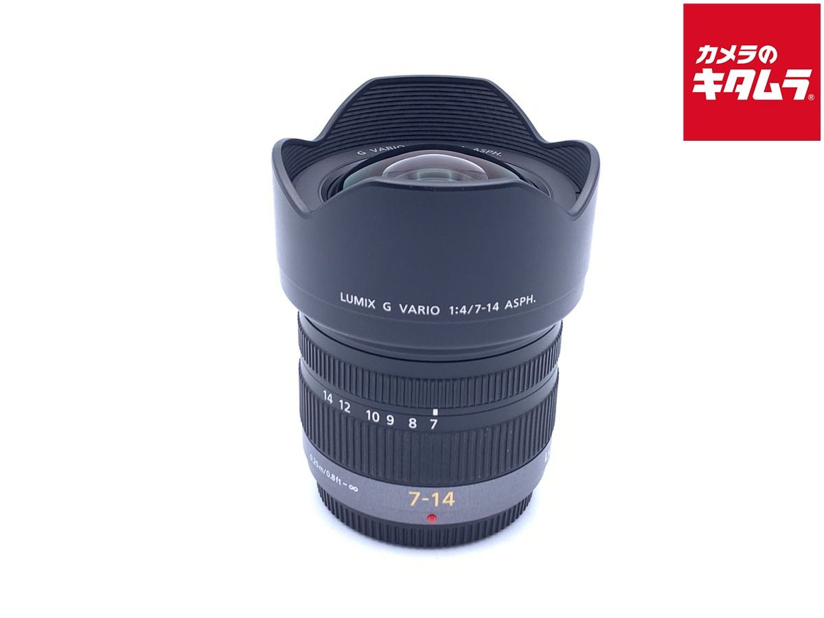 中古】 【良品】 パナソニック LUMIX G VARIO 7-14mm/F4.0 ASPH 中古】 【良品】 パナソニック LUMIX G VARIO 7-14mm/F4.0 ASPH