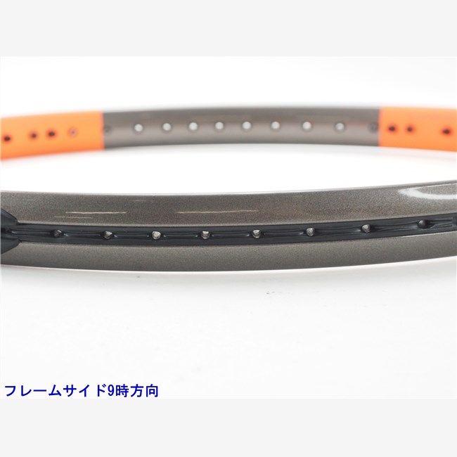 中古 テニスラケット ウィルソン バーン 100エルエス リバース 2017年