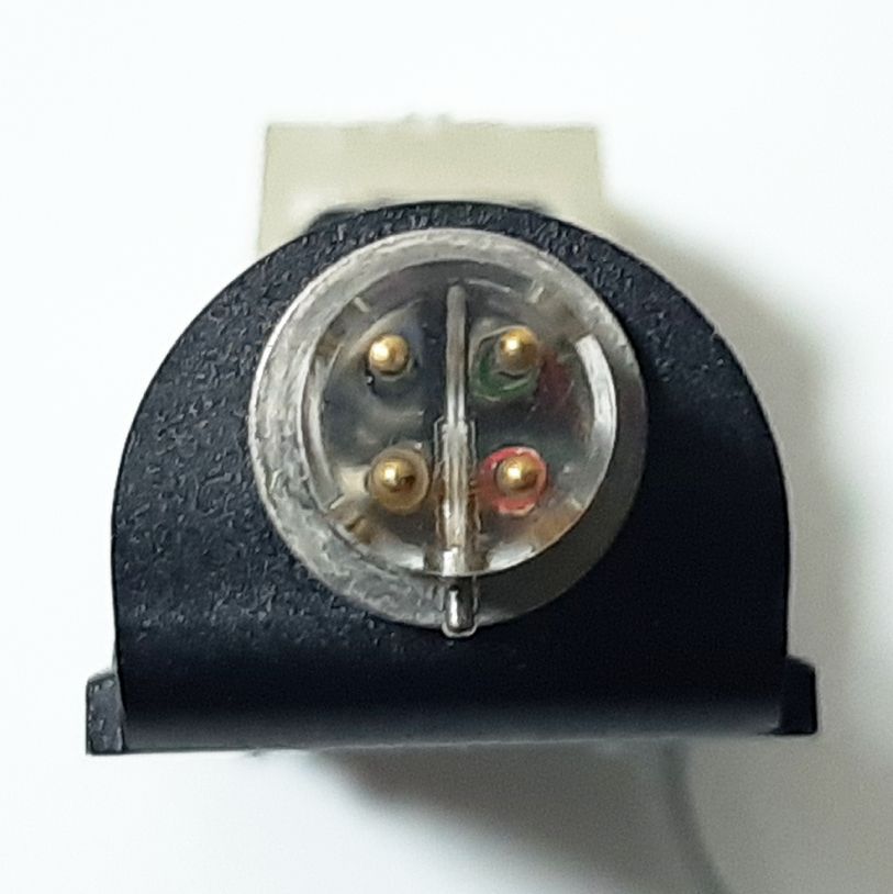 ADC XLM MK2 レコードカートリッジ,スタイラス 動作品 ヘッド
