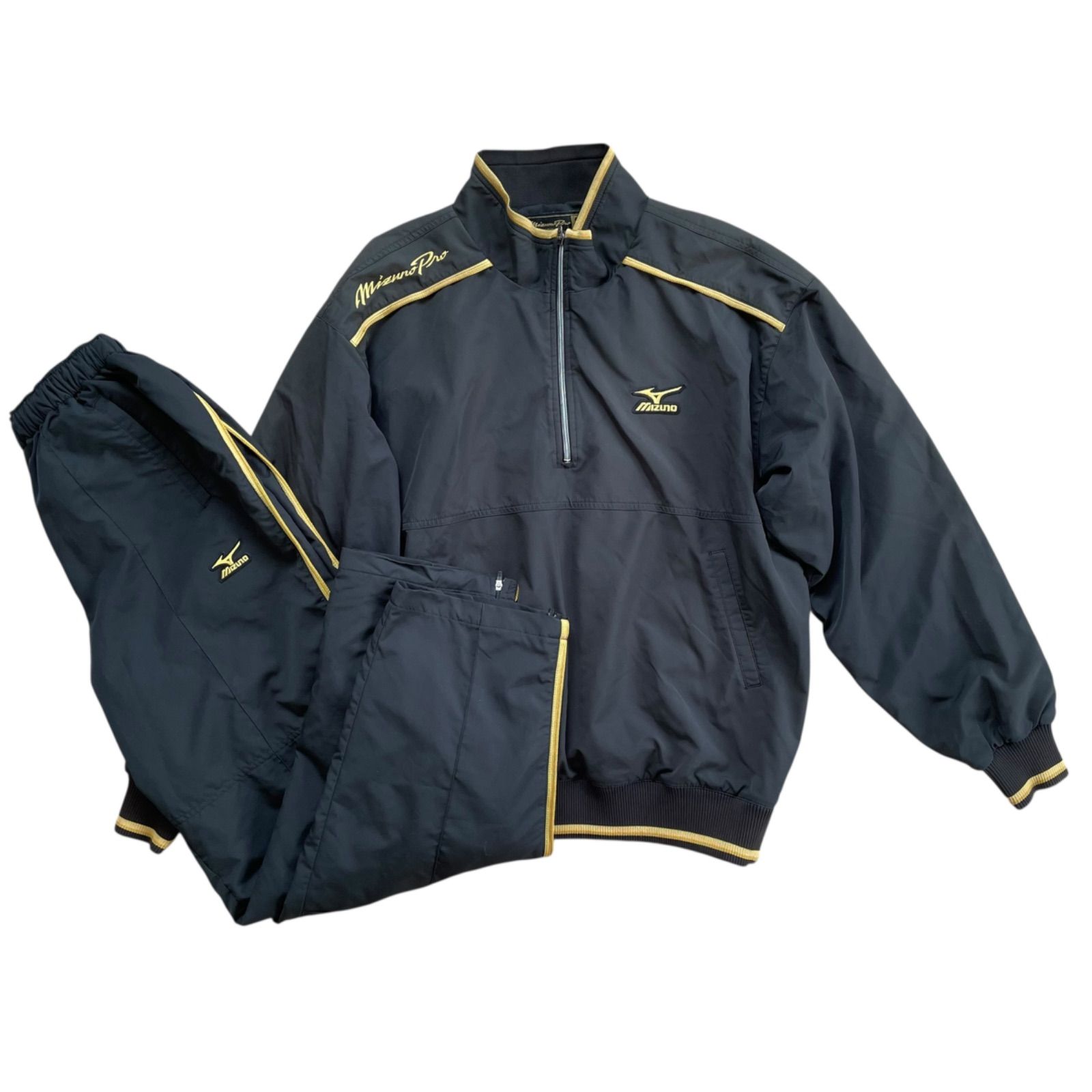 Mizuno Pro ジャージ上下セット　美品 Amazon.co.jp: MIZUNO(ミズノ) ミズノプロトレーニングジャージ