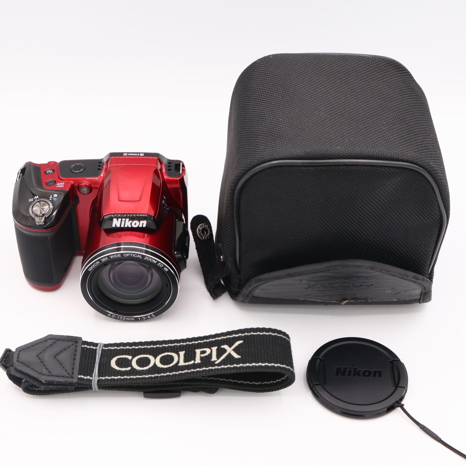 Nikon ニコン COOLPIX L840 デジタルカメラ 乾電池式　動作良好 Nikon COOLPIX L840 デジタルカメラ