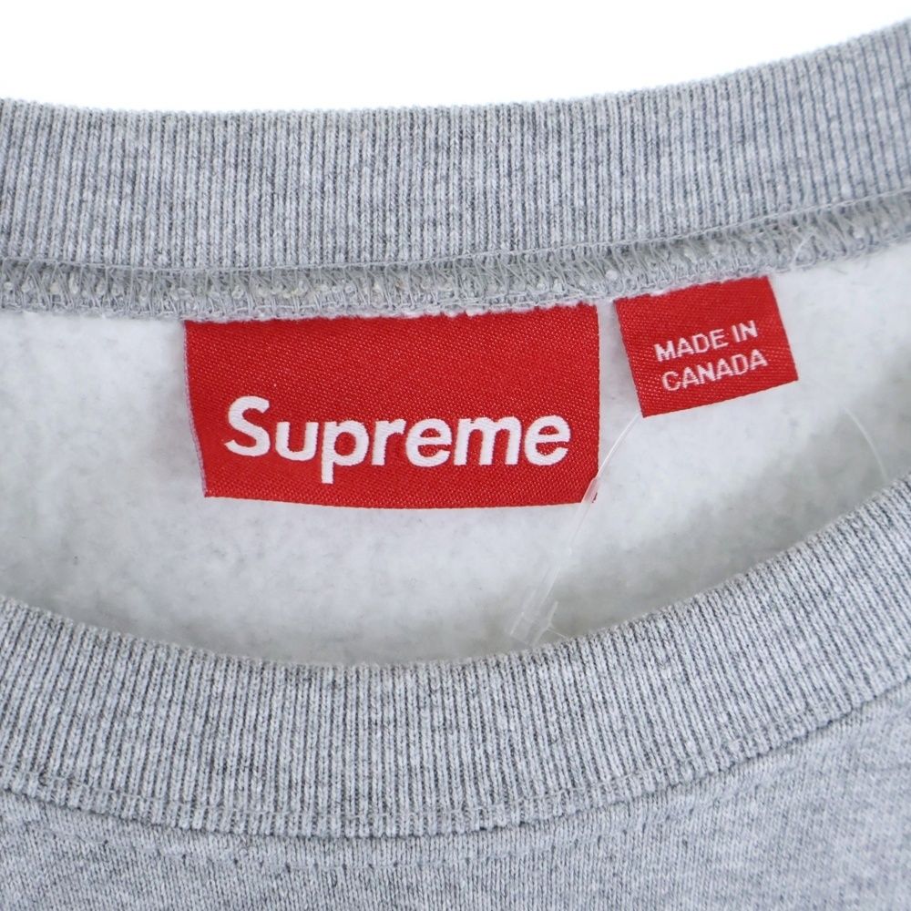 [美品]Supremeシュプリーム エスタブリッシュド スウェット Established Crewneck | Supreme 24ss