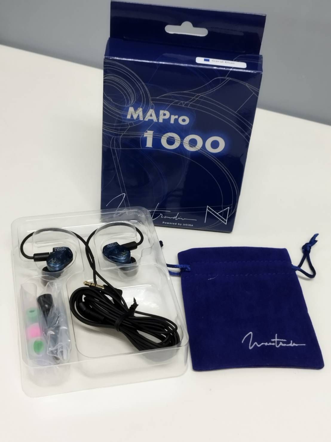 Maestraudio MAPro1000 有線イヤホン - メルカリ