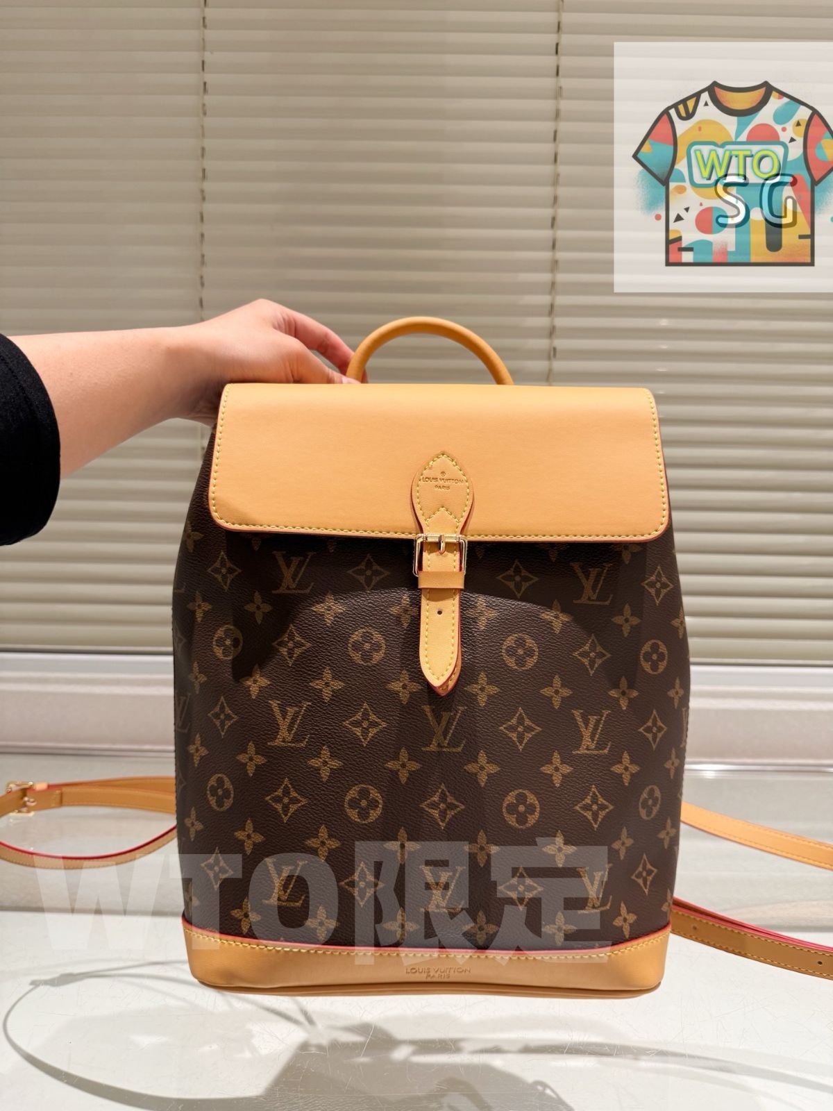 wowwow 様　売約済み品　✅【良品】メンテ済み　定価9万　ルイヴィトン 本日限定WTO】LV ルイヴィトン ジップウォレット モノグラム