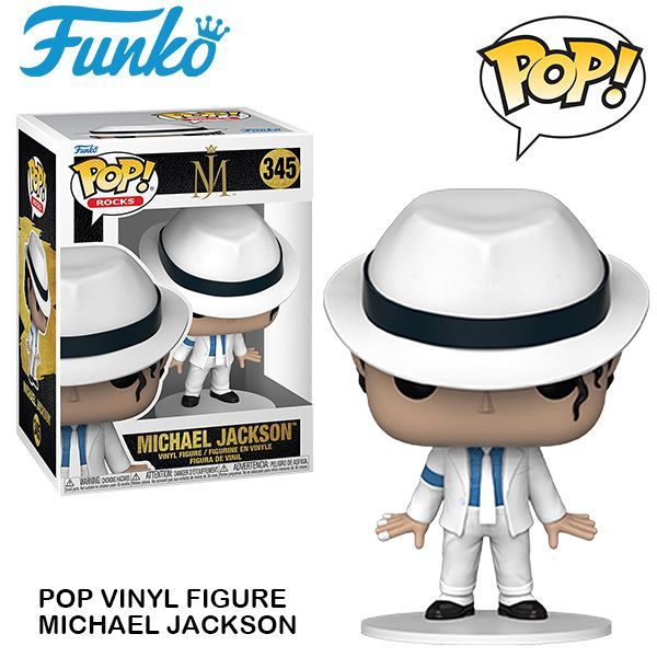 【全国無料，定番】 POP! ICONS VINYL FIGURE MICHAEL JACKSON 【FUNKO】 その他